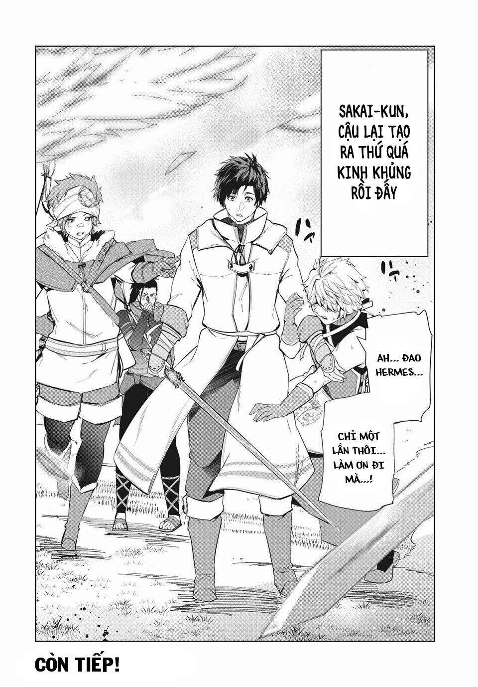 Kaiko Sareta Ankoku Heishi (30-Dai) No Slow Na Second Life 19 trang 31