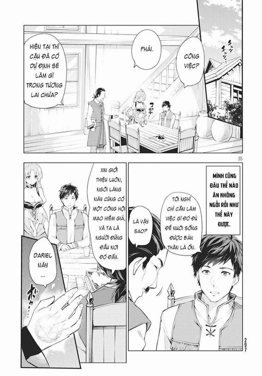 Kaiko Sareta Ankoku Heishi (30-Dai) No Slow Na Second Life 2 trang 14