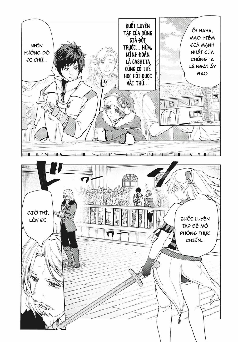 Kaiko Sareta Ankoku Heishi (30-Dai) No Slow Na Second Life 21 trang 12