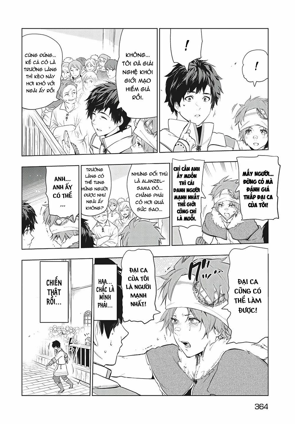 Kaiko Sareta Ankoku Heishi (30-Dai) No Slow Na Second Life 21 trang 17