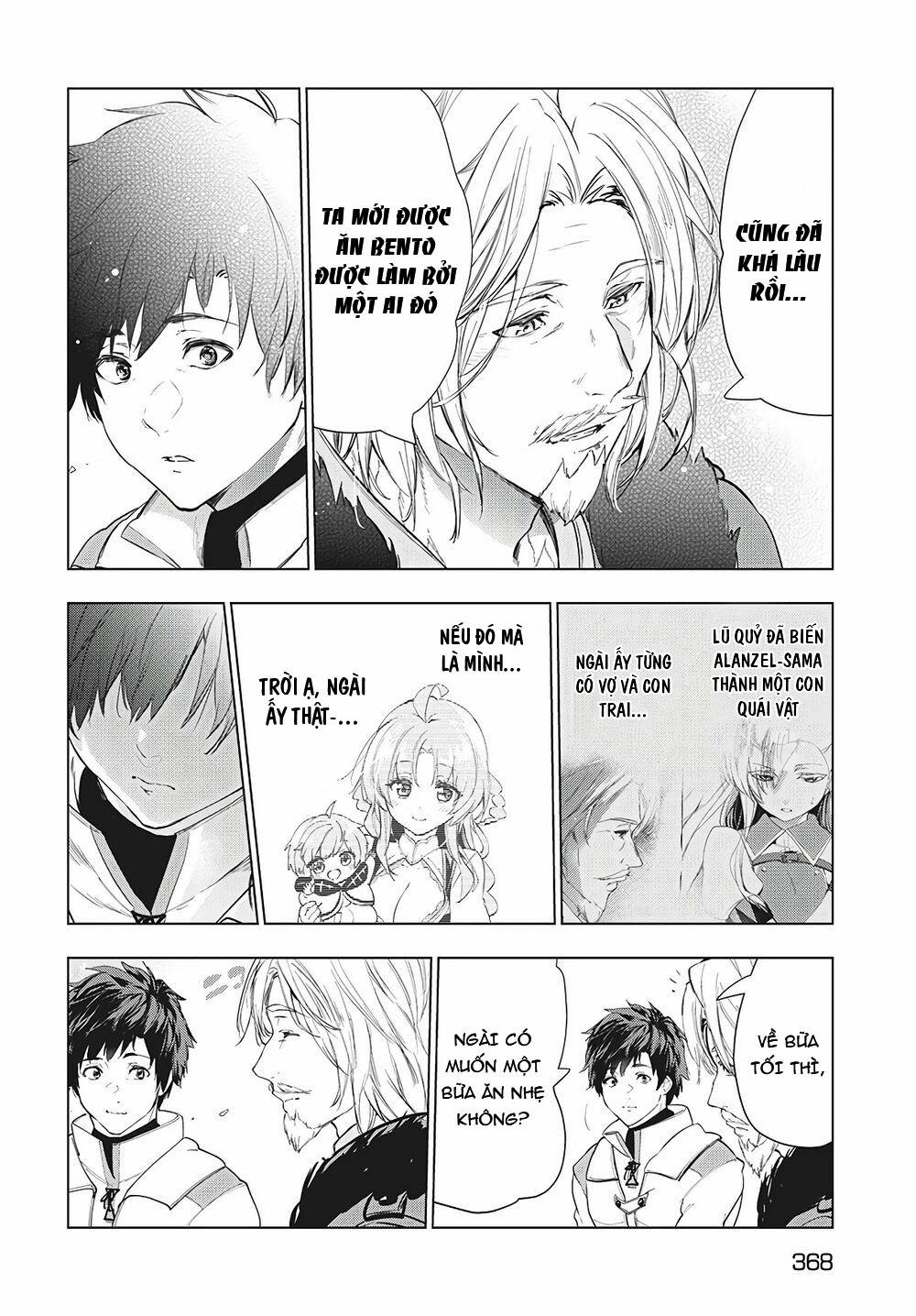 Kaiko Sareta Ankoku Heishi (30-Dai) No Slow Na Second Life 21 trang 21