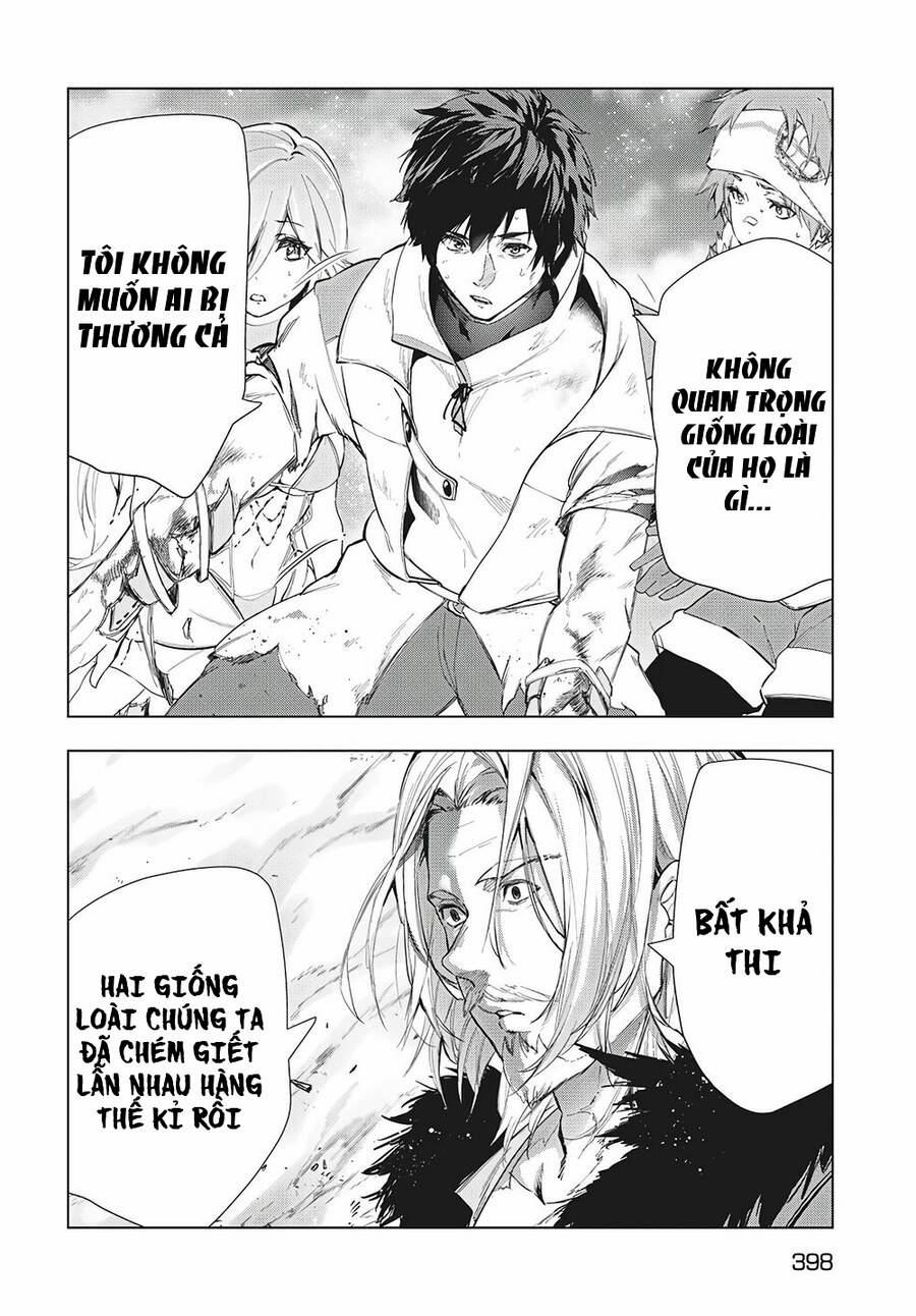 Kaiko Sareta Ankoku Heishi (30-Dai) No Slow Na Second Life 22 trang 15