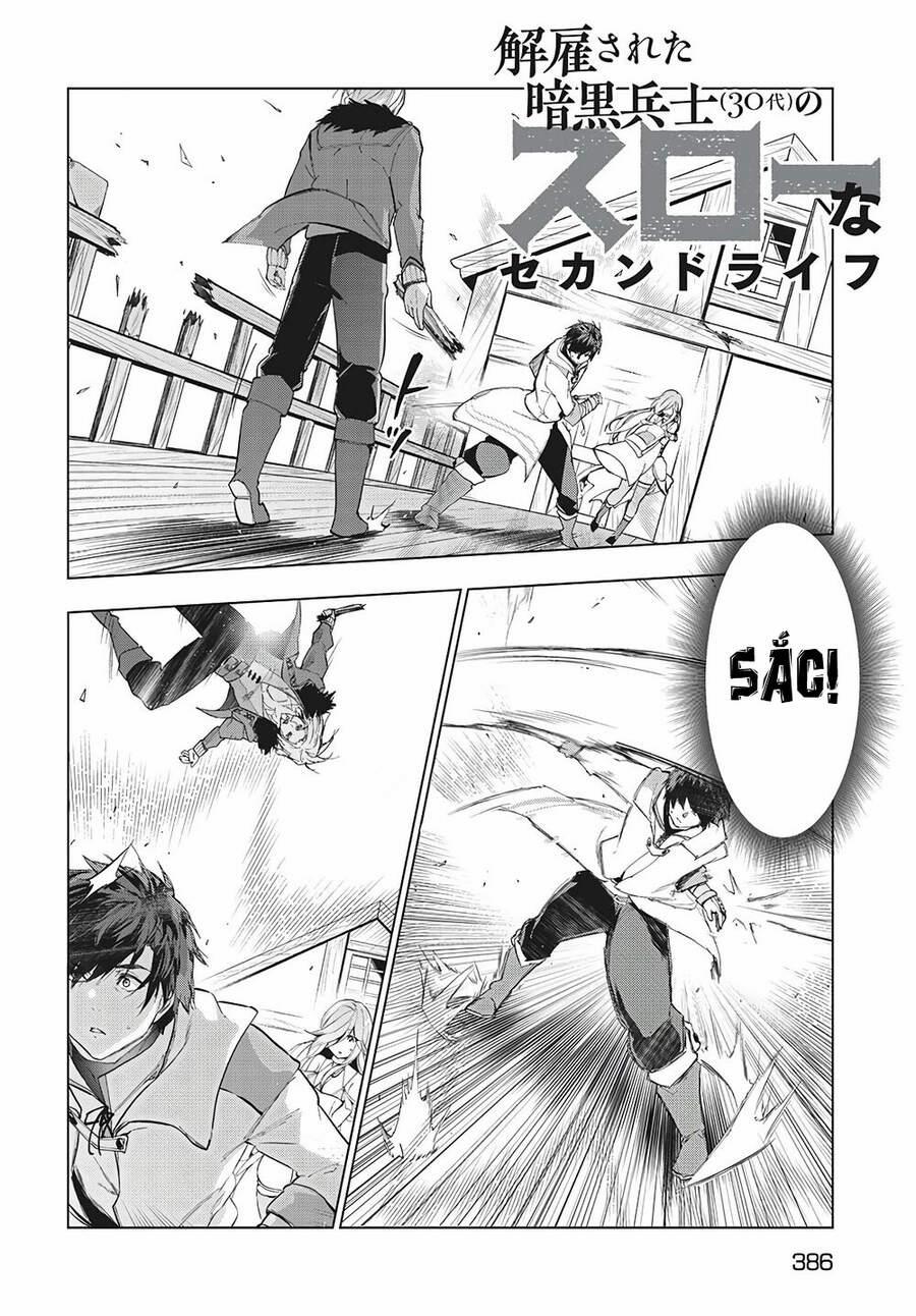 Kaiko Sareta Ankoku Heishi (30-Dai) No Slow Na Second Life 22 trang 3