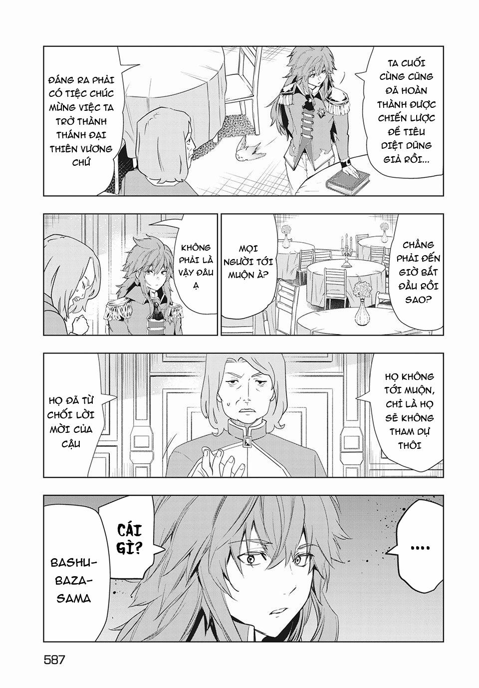 Kaiko Sareta Ankoku Heishi (30-Dai) No Slow Na Second Life 23 trang 28