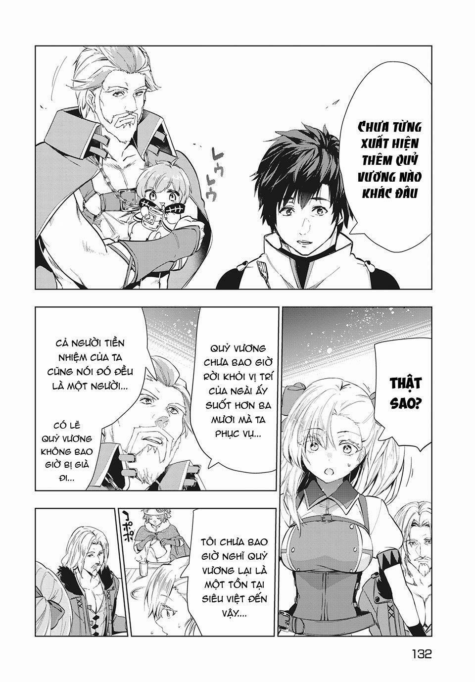 Kaiko Sareta Ankoku Heishi (30-Dai) No Slow Na Second Life 24 trang 29