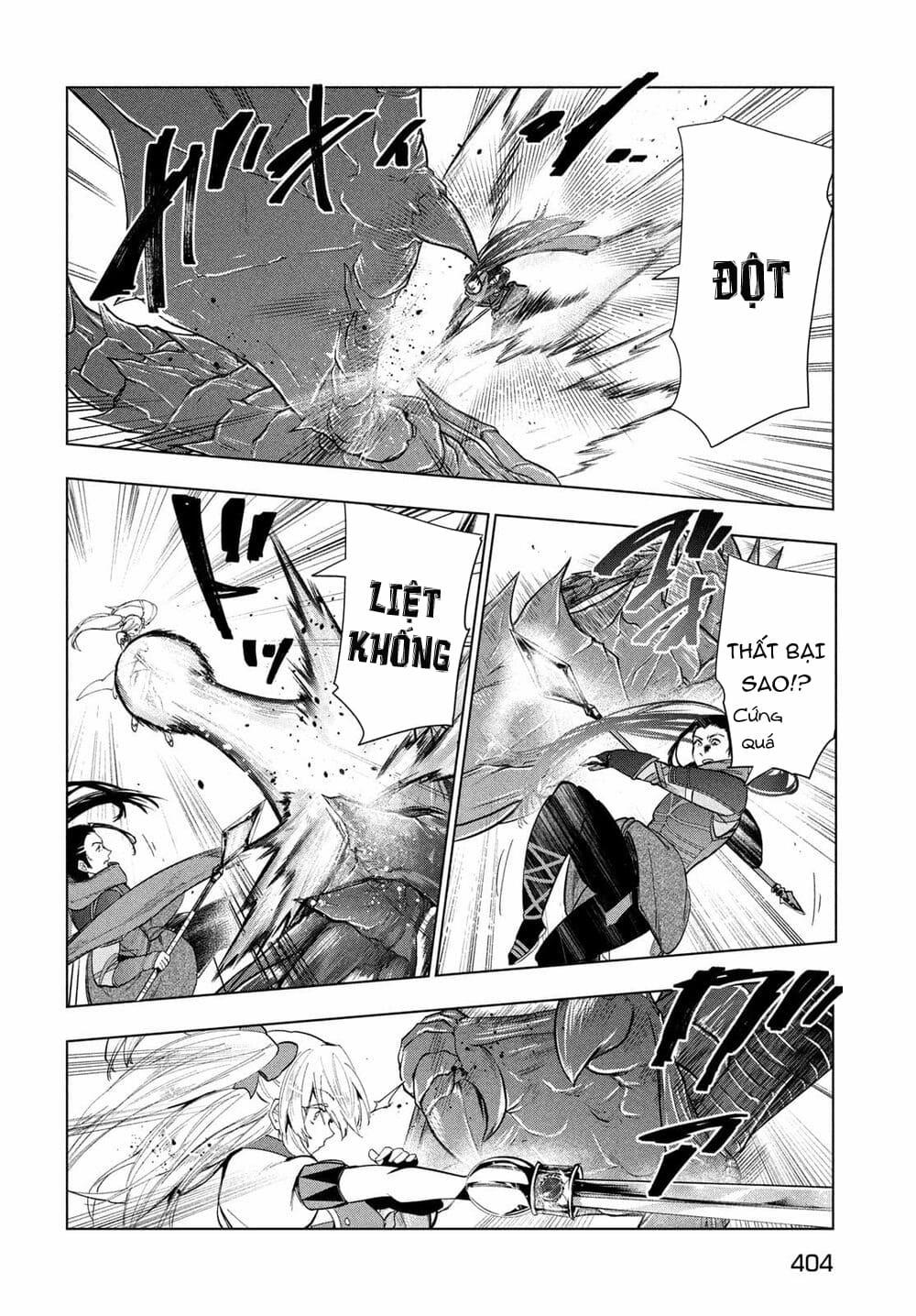 Kaiko Sareta Ankoku Heishi (30-Dai) No Slow Na Second Life 25 trang 7