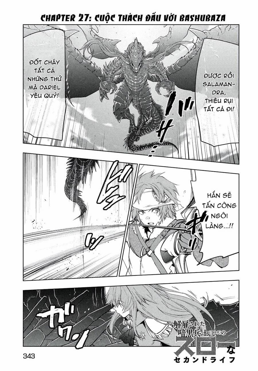 Kaiko Sareta Ankoku Heishi (30-Dai) No Slow Na Second Life 27 trang 2