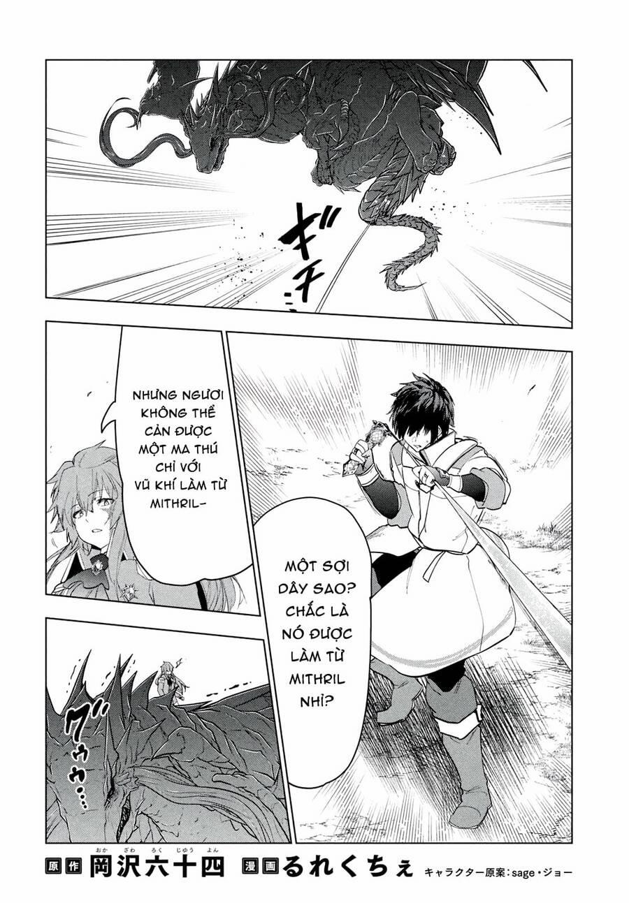 Kaiko Sareta Ankoku Heishi (30-Dai) No Slow Na Second Life 27 trang 3