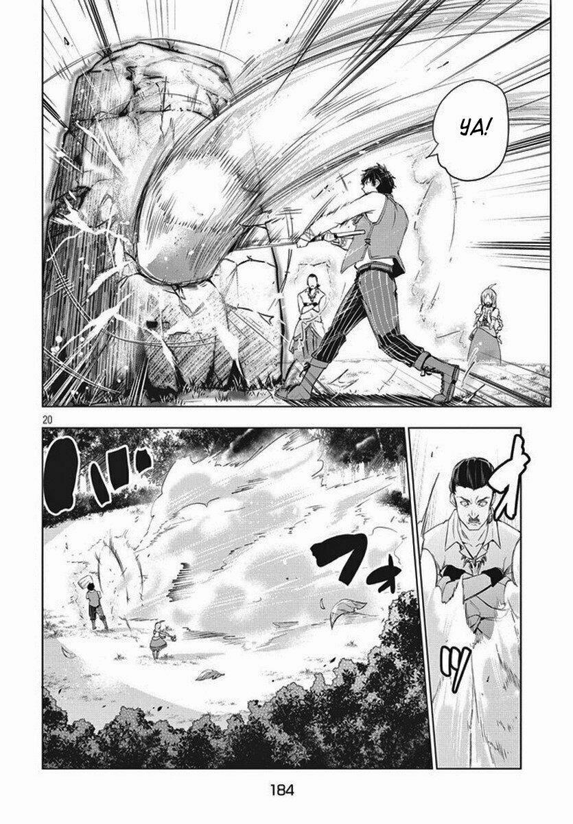 Kaiko Sareta Ankoku Heishi (30-Dai) No Slow Na Second Life 3 trang 21