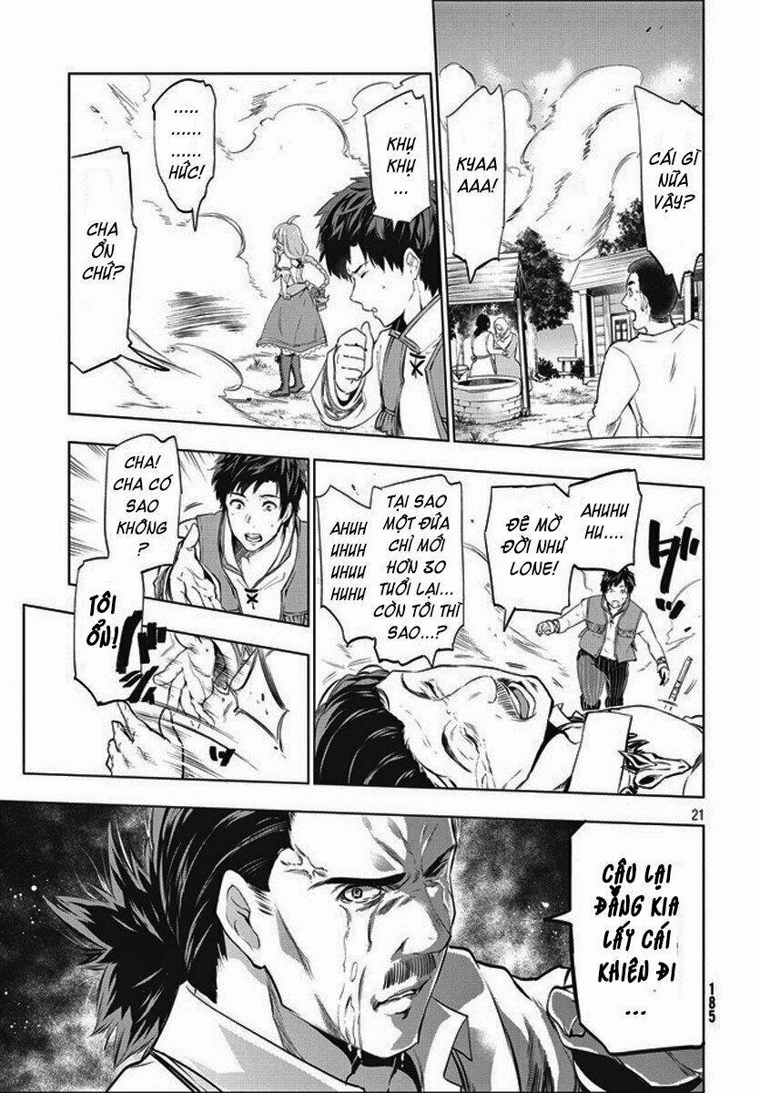 Kaiko Sareta Ankoku Heishi (30-Dai) No Slow Na Second Life 3 trang 22