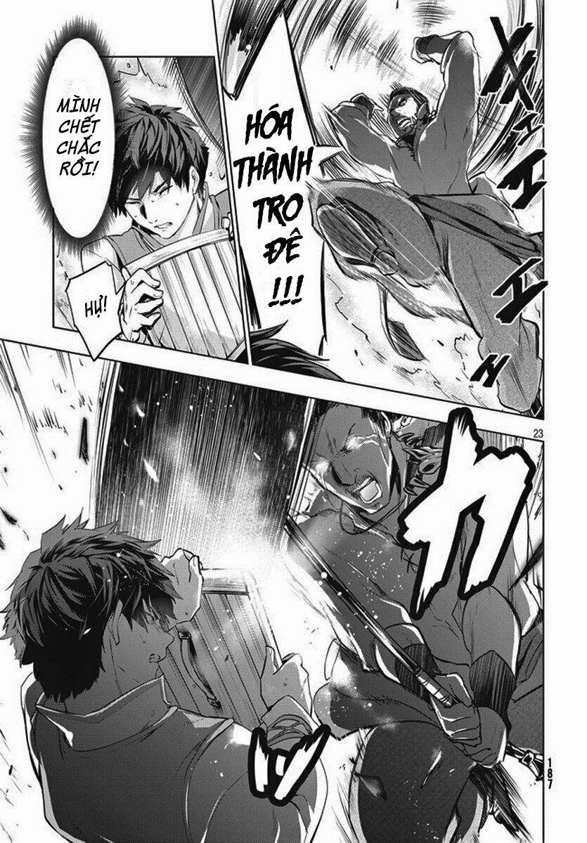 Kaiko Sareta Ankoku Heishi (30-Dai) No Slow Na Second Life 3 trang 24