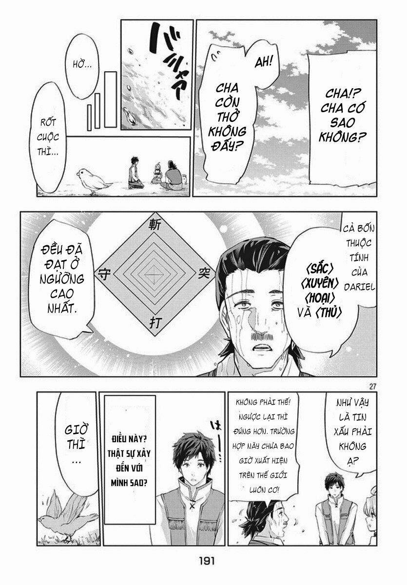 Kaiko Sareta Ankoku Heishi (30-Dai) No Slow Na Second Life 3 trang 28