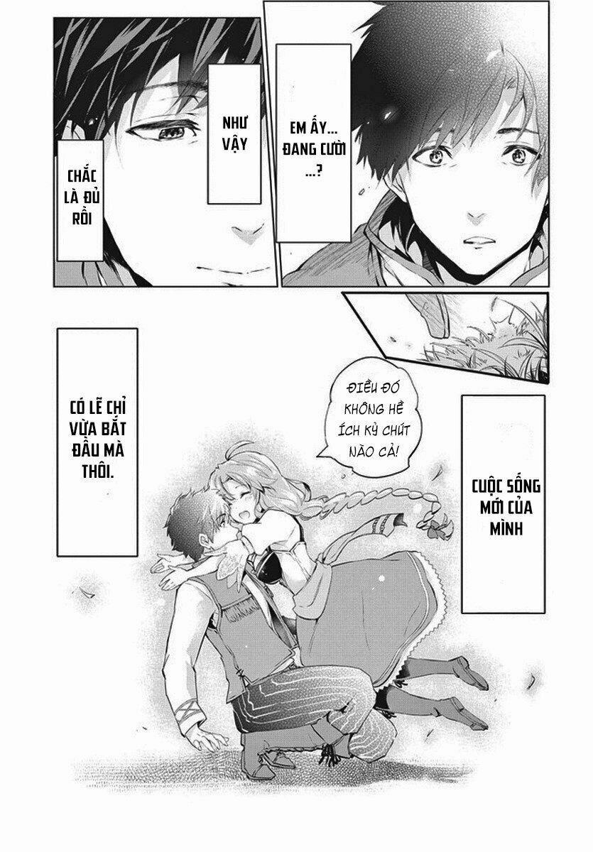 Kaiko Sareta Ankoku Heishi (30-Dai) No Slow Na Second Life 3 trang 32