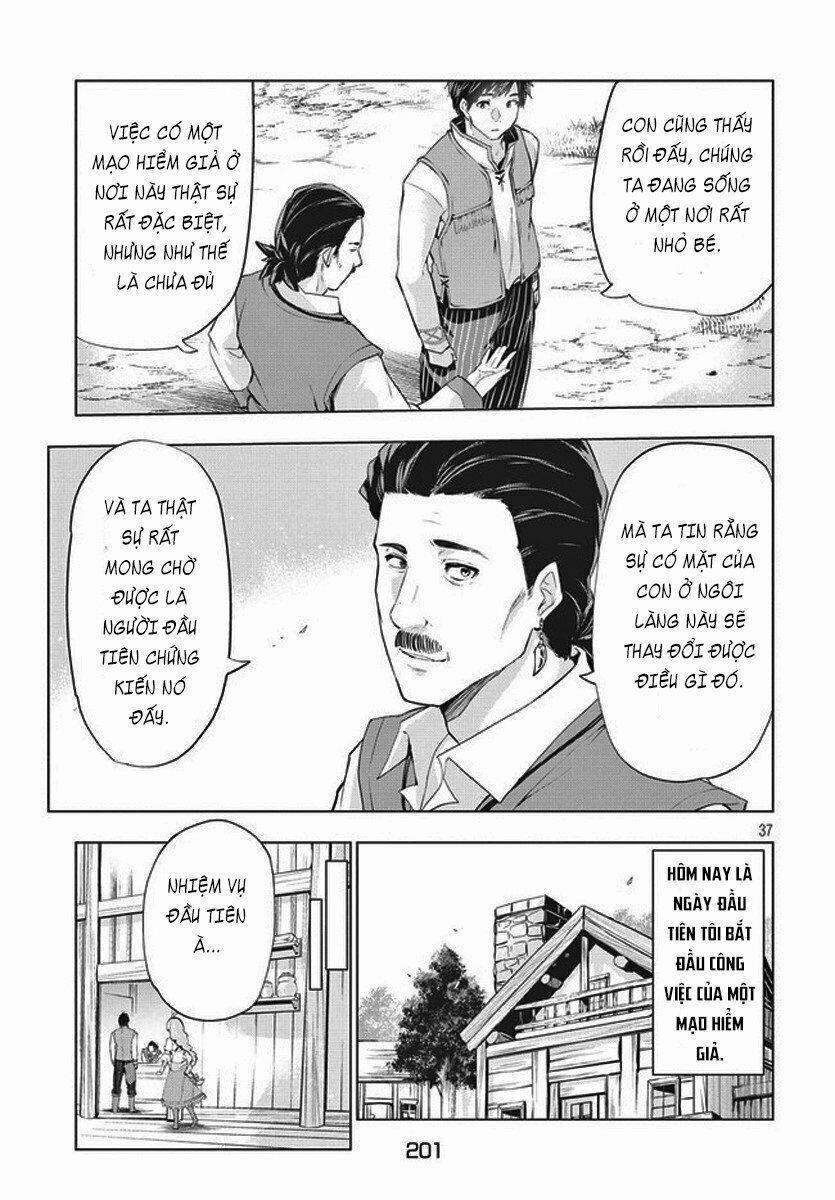 Kaiko Sareta Ankoku Heishi (30-Dai) No Slow Na Second Life 3 trang 38