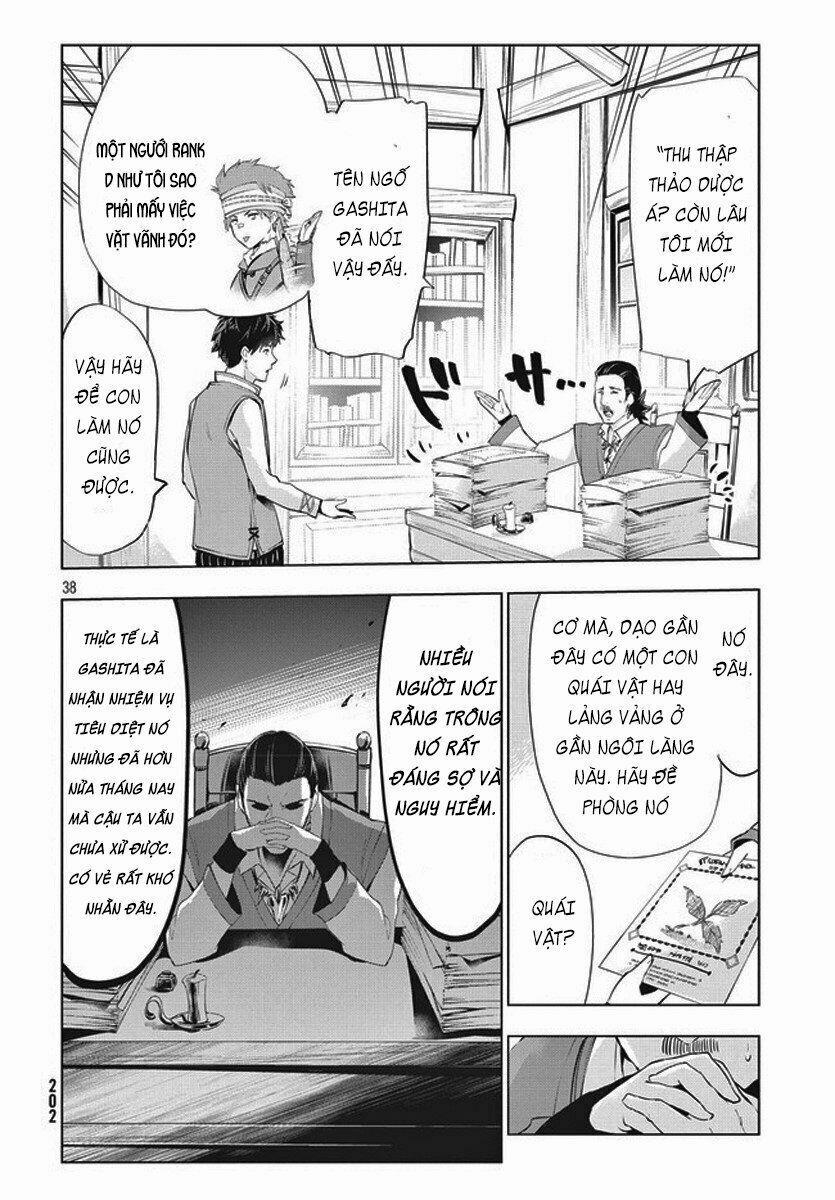 Kaiko Sareta Ankoku Heishi (30-Dai) No Slow Na Second Life 3 trang 39