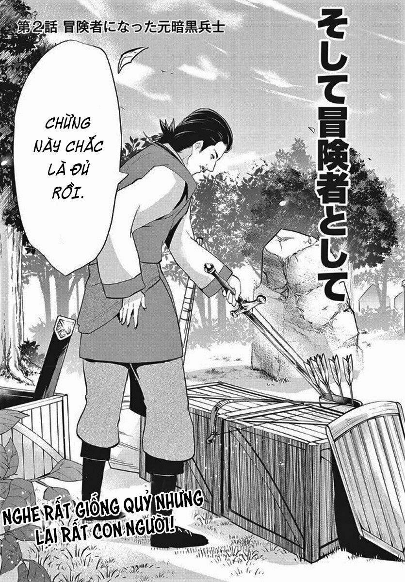 Kaiko Sareta Ankoku Heishi (30-Dai) No Slow Na Second Life 3 trang 4