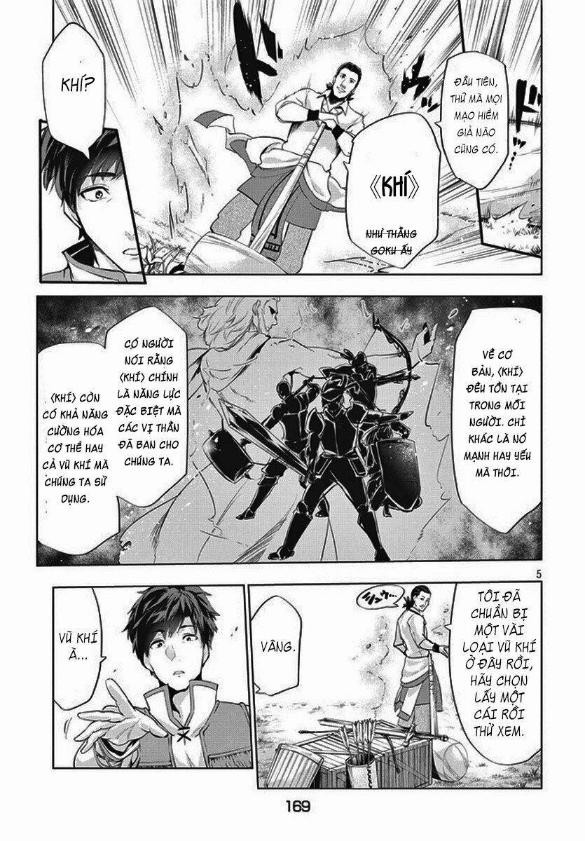 Kaiko Sareta Ankoku Heishi (30-Dai) No Slow Na Second Life 3 trang 6