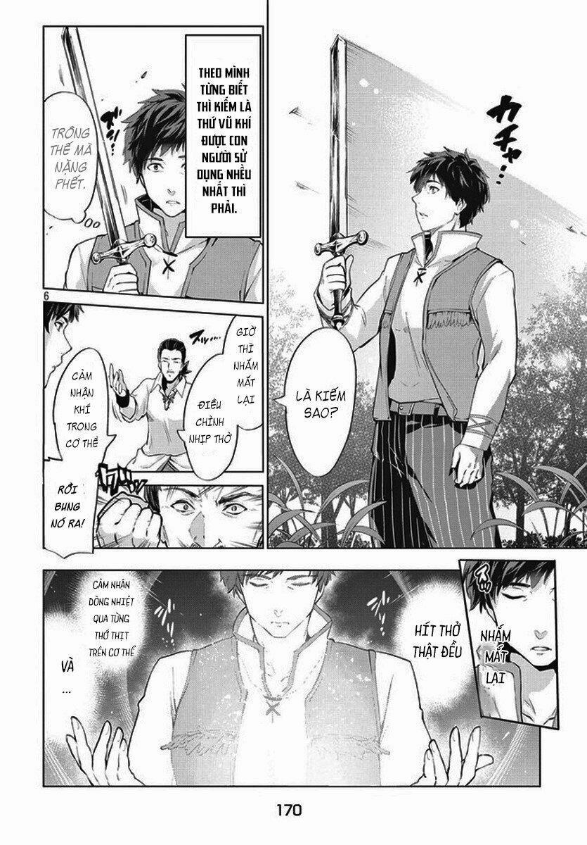 Kaiko Sareta Ankoku Heishi (30-Dai) No Slow Na Second Life 3 trang 7