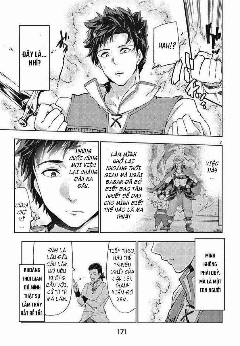 Kaiko Sareta Ankoku Heishi (30-Dai) No Slow Na Second Life 3 trang 8