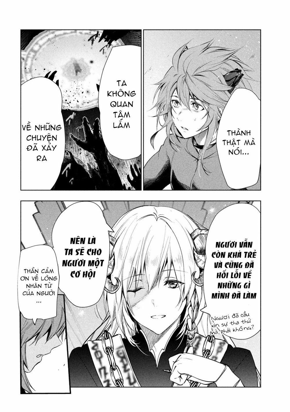 Kaiko Sareta Ankoku Heishi (30-Dai) No Slow Na Second Life 30 trang 14