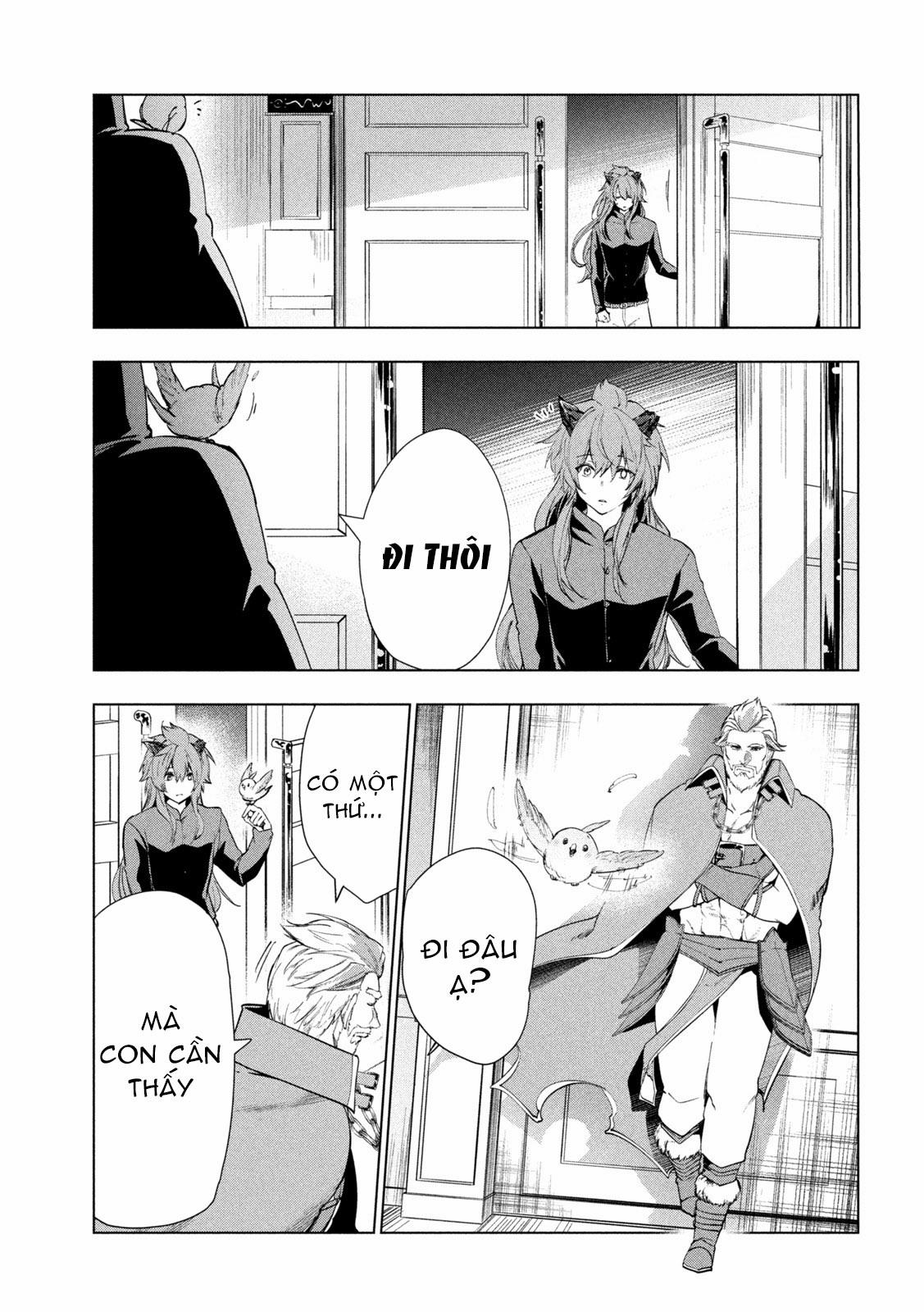 Kaiko Sareta Ankoku Heishi (30-Dai) No Slow Na Second Life 30 trang 19