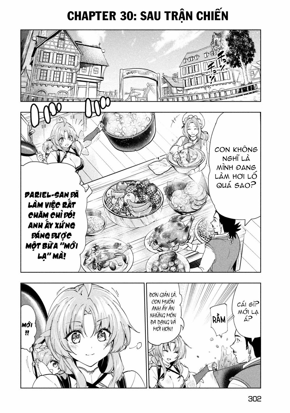 Kaiko Sareta Ankoku Heishi (30-Dai) No Slow Na Second Life 30 trang 3