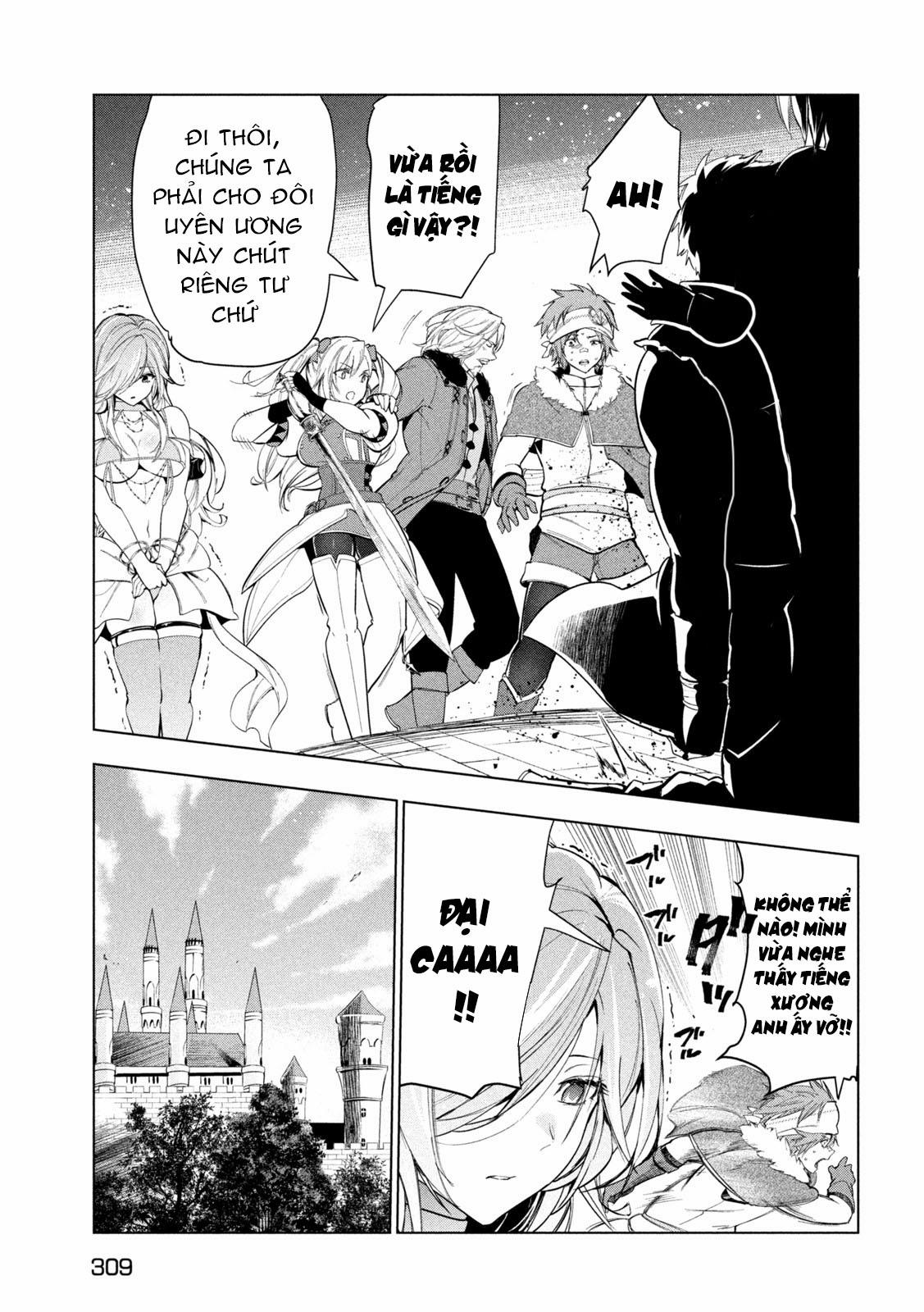 Kaiko Sareta Ankoku Heishi (30-Dai) No Slow Na Second Life 30 trang 9