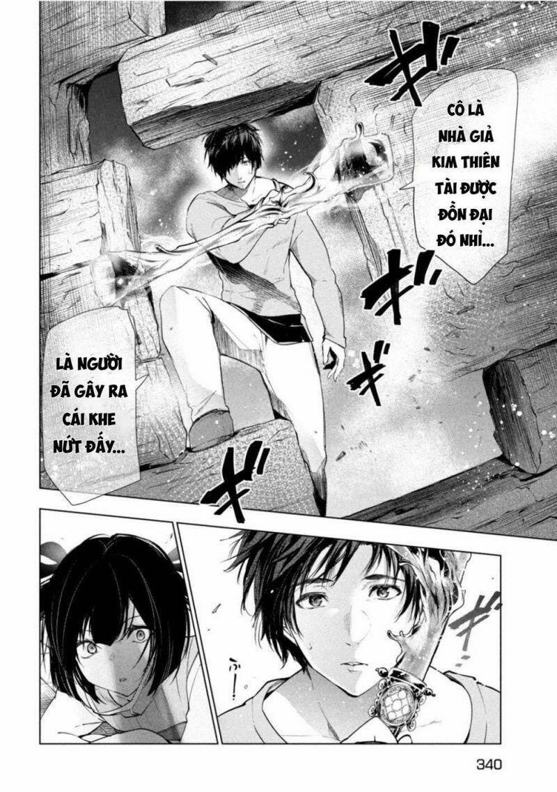 Kaiko Sareta Ankoku Heishi (30-Dai) No Slow Na Second Life 32 trang 11