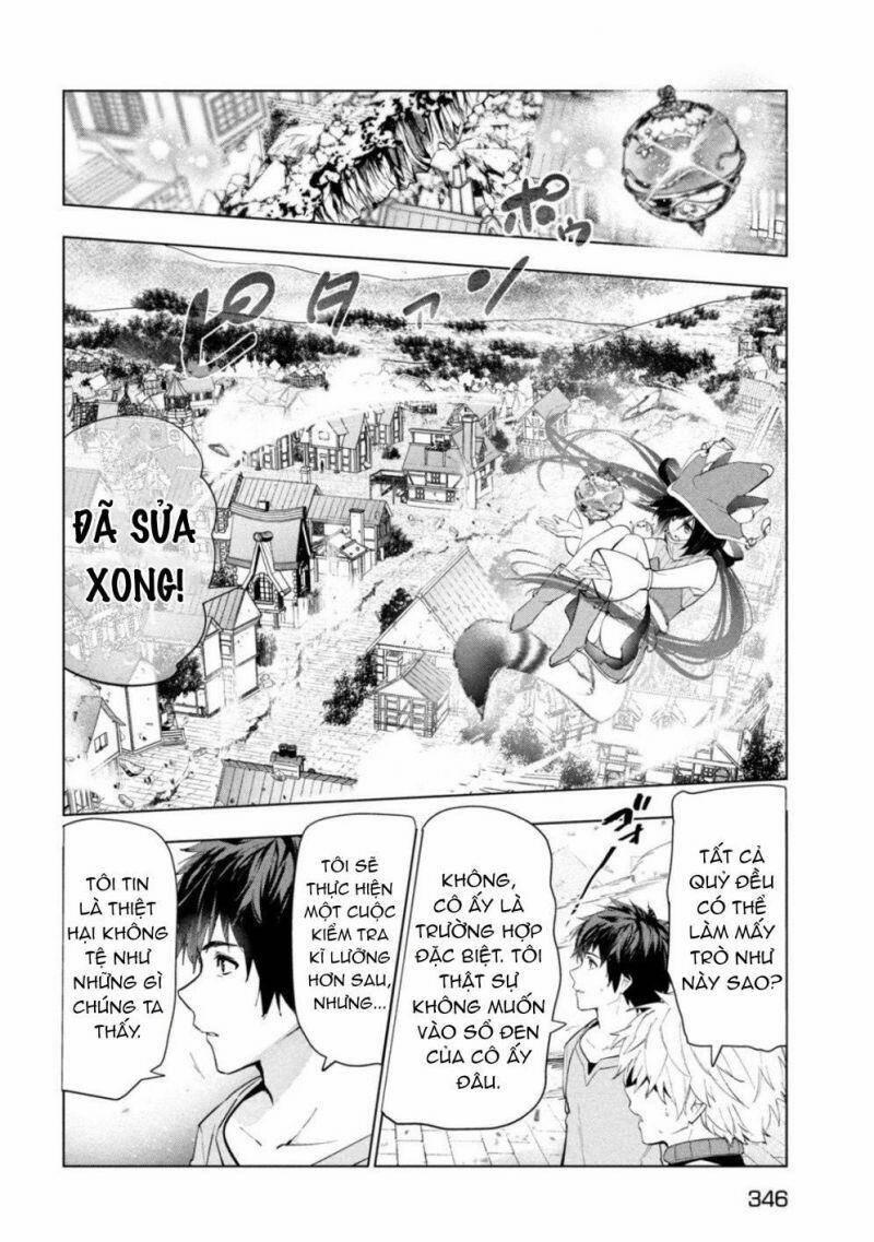 Kaiko Sareta Ankoku Heishi (30-Dai) No Slow Na Second Life 32 trang 17