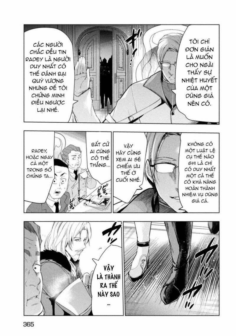 Kaiko Sareta Ankoku Heishi (30-Dai) No Slow Na Second Life 32 trang 36