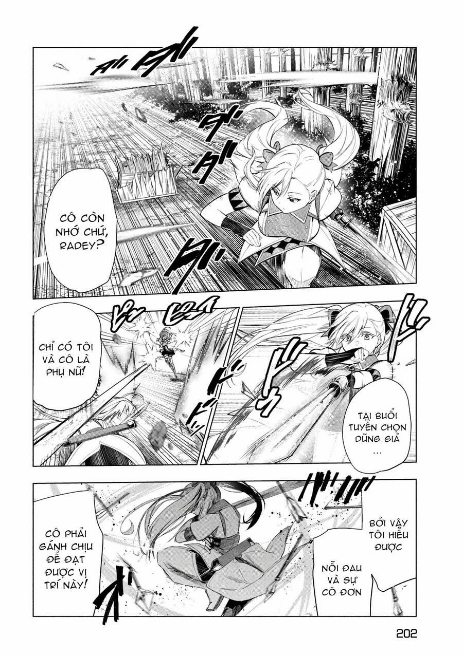 Kaiko Sareta Ankoku Heishi (30-Dai) No Slow Na Second Life 35 trang 22