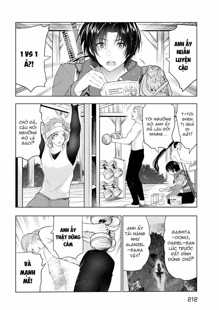 Kaiko Sareta Ankoku Heishi (30-Dai) No Slow Na Second Life 35 trang 32