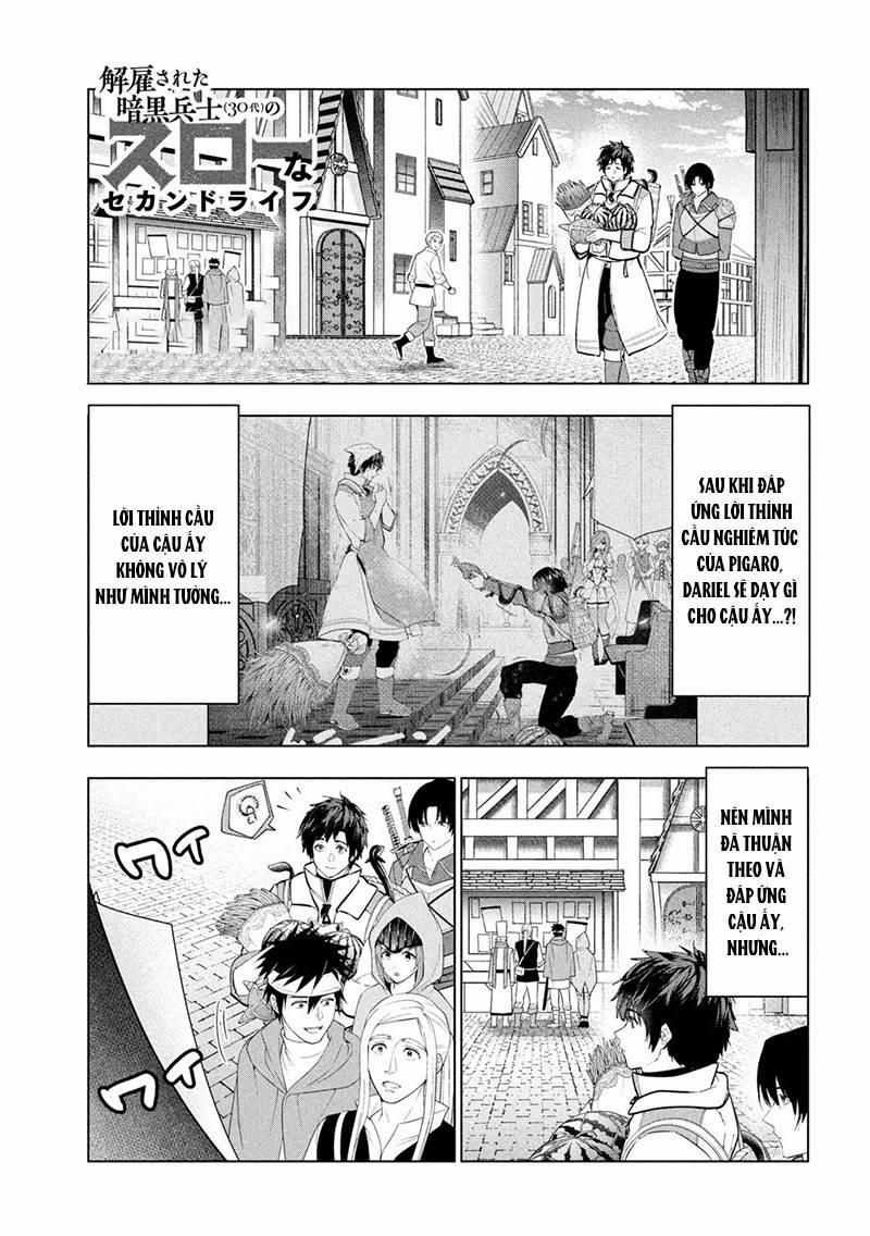 Kaiko Sareta Ankoku Heishi (30-Dai) No Slow Na Second Life 36 trang 2