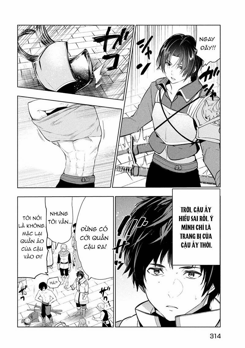 Kaiko Sareta Ankoku Heishi (30-Dai) No Slow Na Second Life 36 trang 5