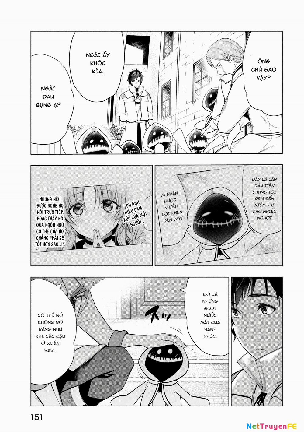 Kaiko Sareta Ankoku Heishi (30-Dai) No Slow Na Second Life 37 trang 16