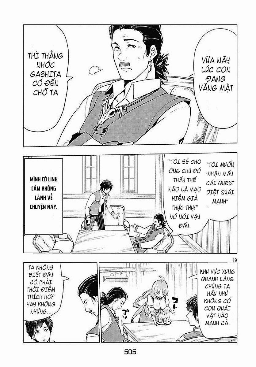 Kaiko Sareta Ankoku Heishi (30-Dai) No Slow Na Second Life 4 trang 20