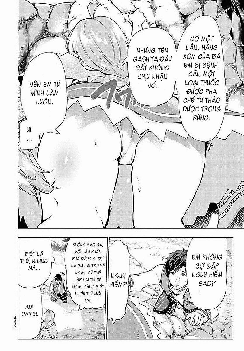 Kaiko Sareta Ankoku Heishi (30-Dai) No Slow Na Second Life 4 trang 7