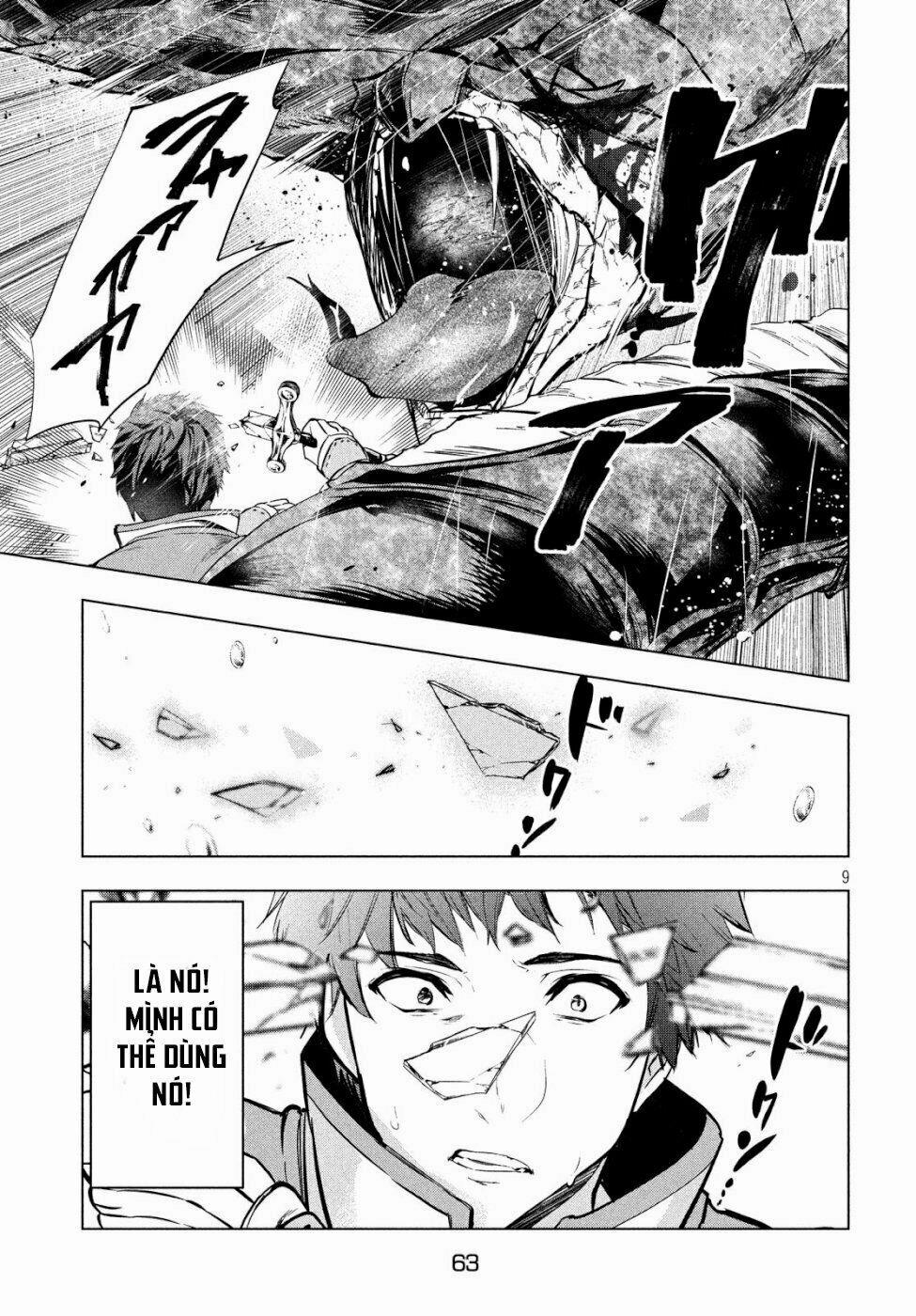 Kaiko Sareta Ankoku Heishi (30-Dai) No Slow Na Second Life 5 trang 10