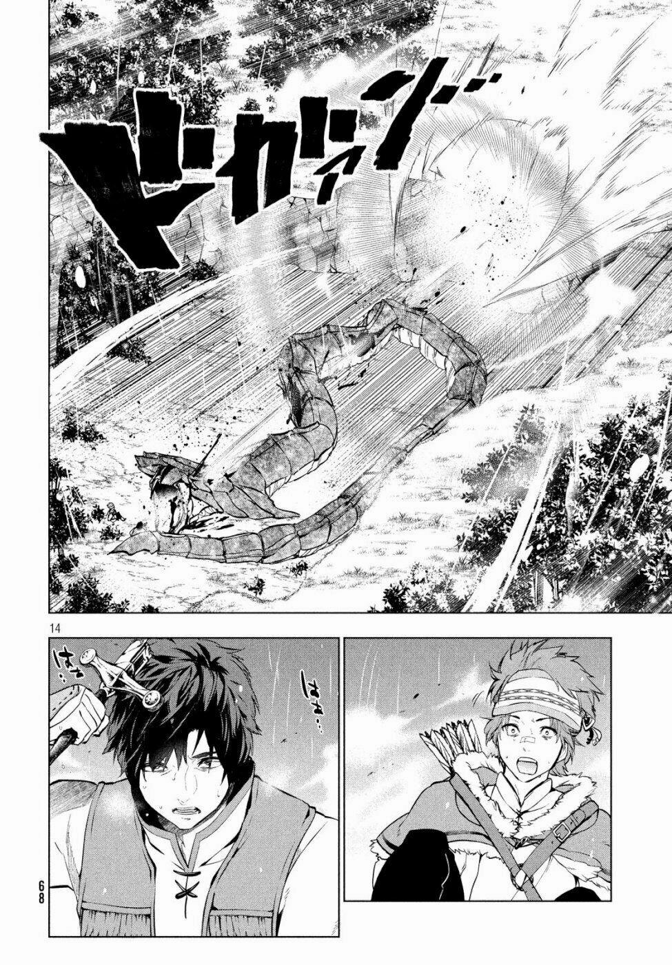 Kaiko Sareta Ankoku Heishi (30-Dai) No Slow Na Second Life 5 trang 15