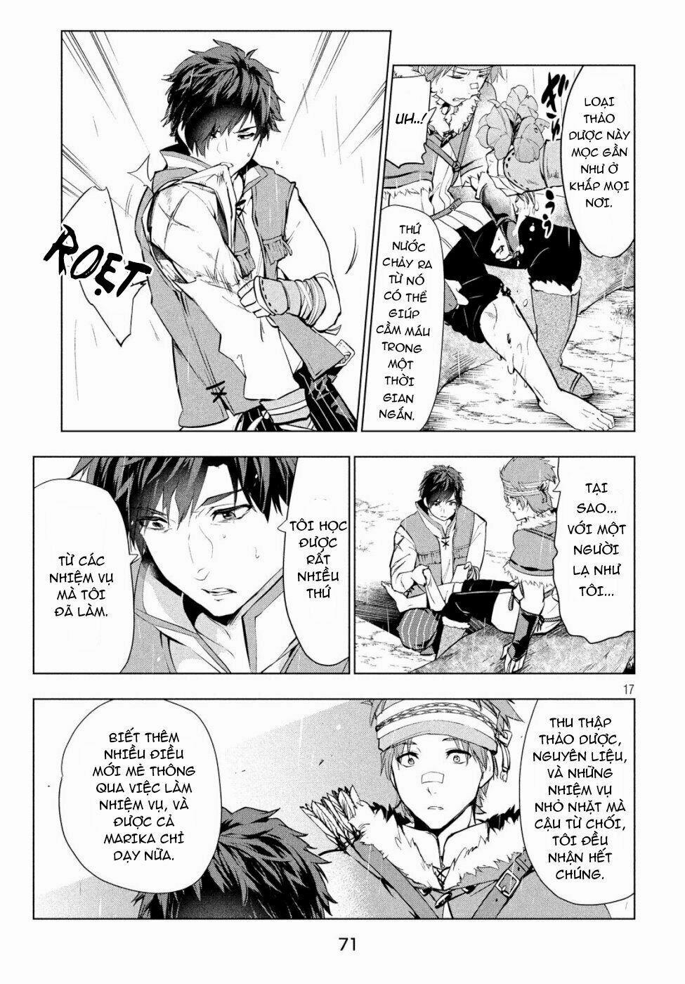 Kaiko Sareta Ankoku Heishi (30-Dai) No Slow Na Second Life 5 trang 18