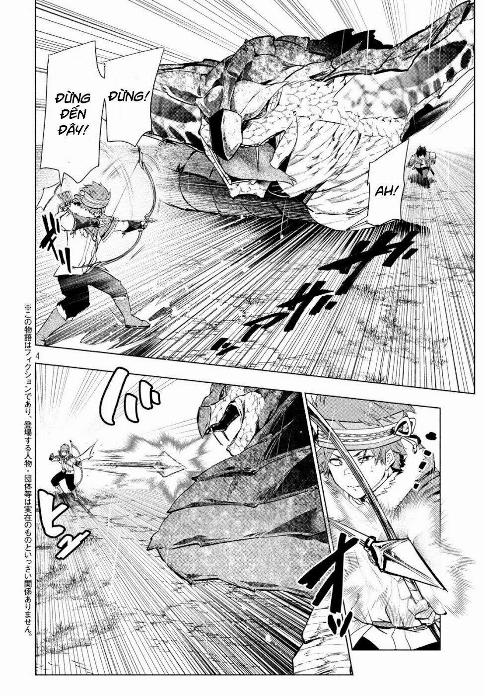 Kaiko Sareta Ankoku Heishi (30-Dai) No Slow Na Second Life 5 trang 5