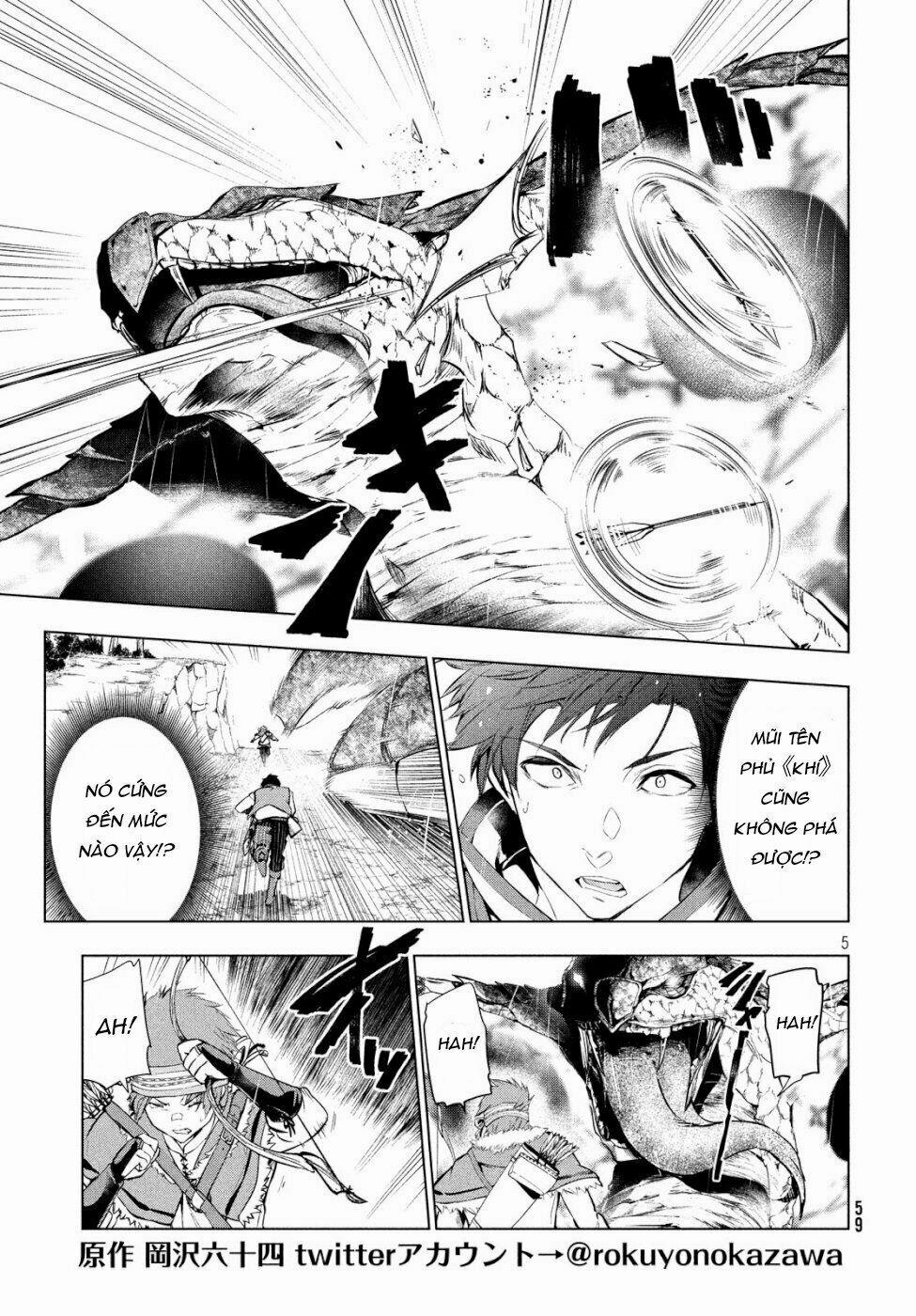 Kaiko Sareta Ankoku Heishi (30-Dai) No Slow Na Second Life 5 trang 6