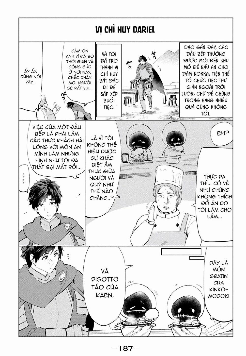 Kaiko Sareta Ankoku Heishi (30-Dai) No Slow Na Second Life 7.5 trang 5