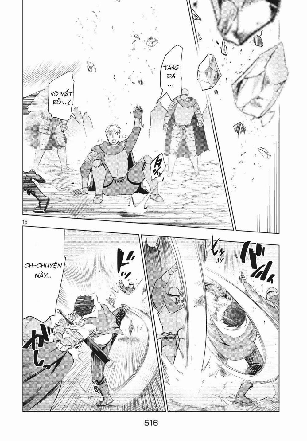 Kaiko Sareta Ankoku Heishi (30-Dai) No Slow Na Second Life 7 trang 16