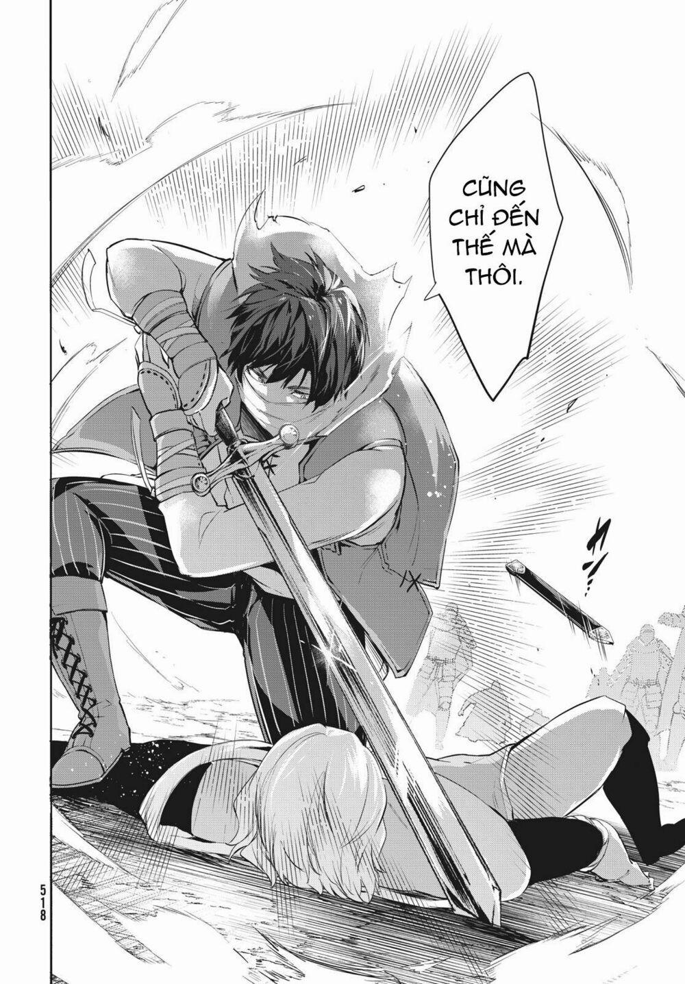 Kaiko Sareta Ankoku Heishi (30-Dai) No Slow Na Second Life 7 trang 18