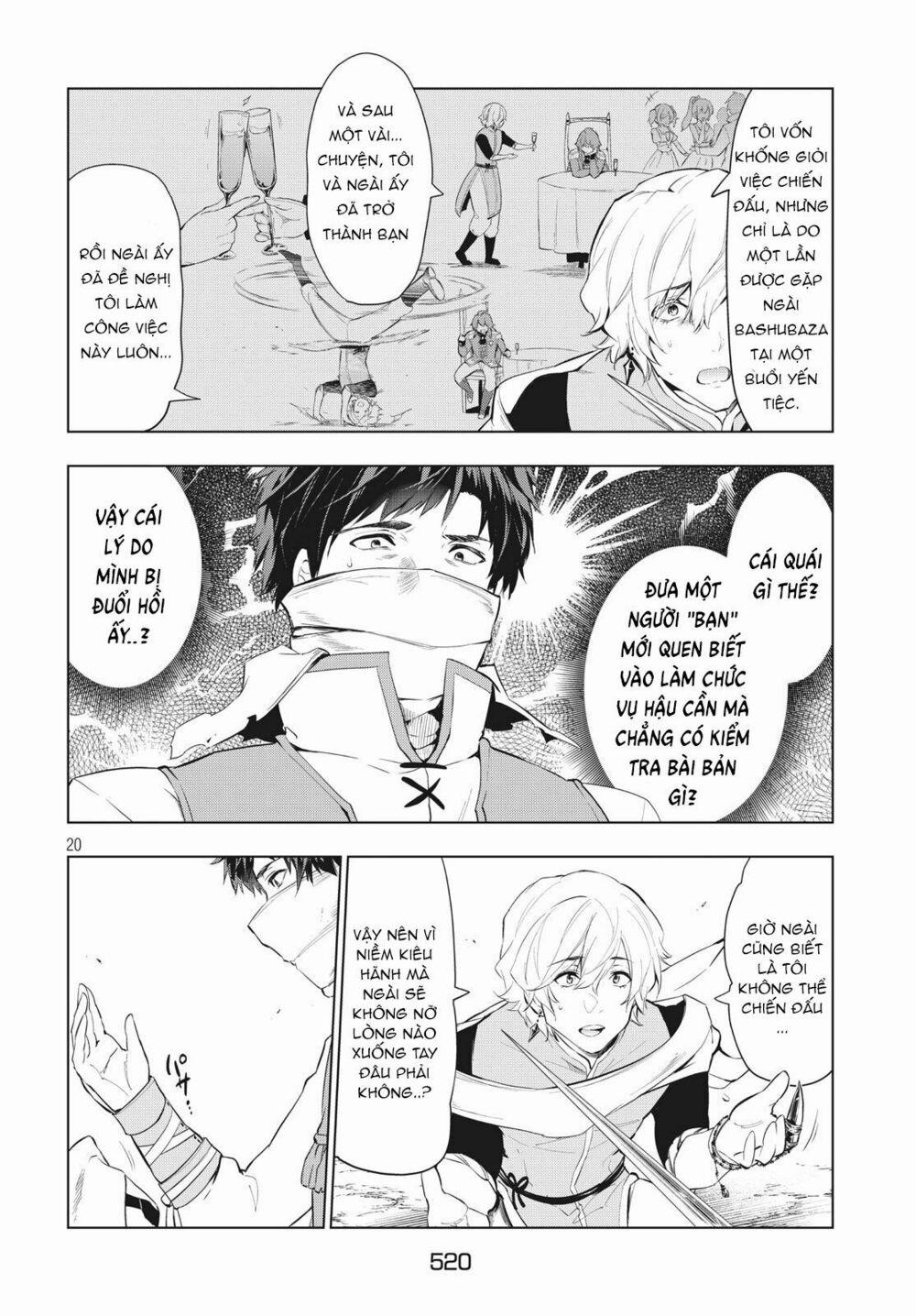 Kaiko Sareta Ankoku Heishi (30-Dai) No Slow Na Second Life 7 trang 20