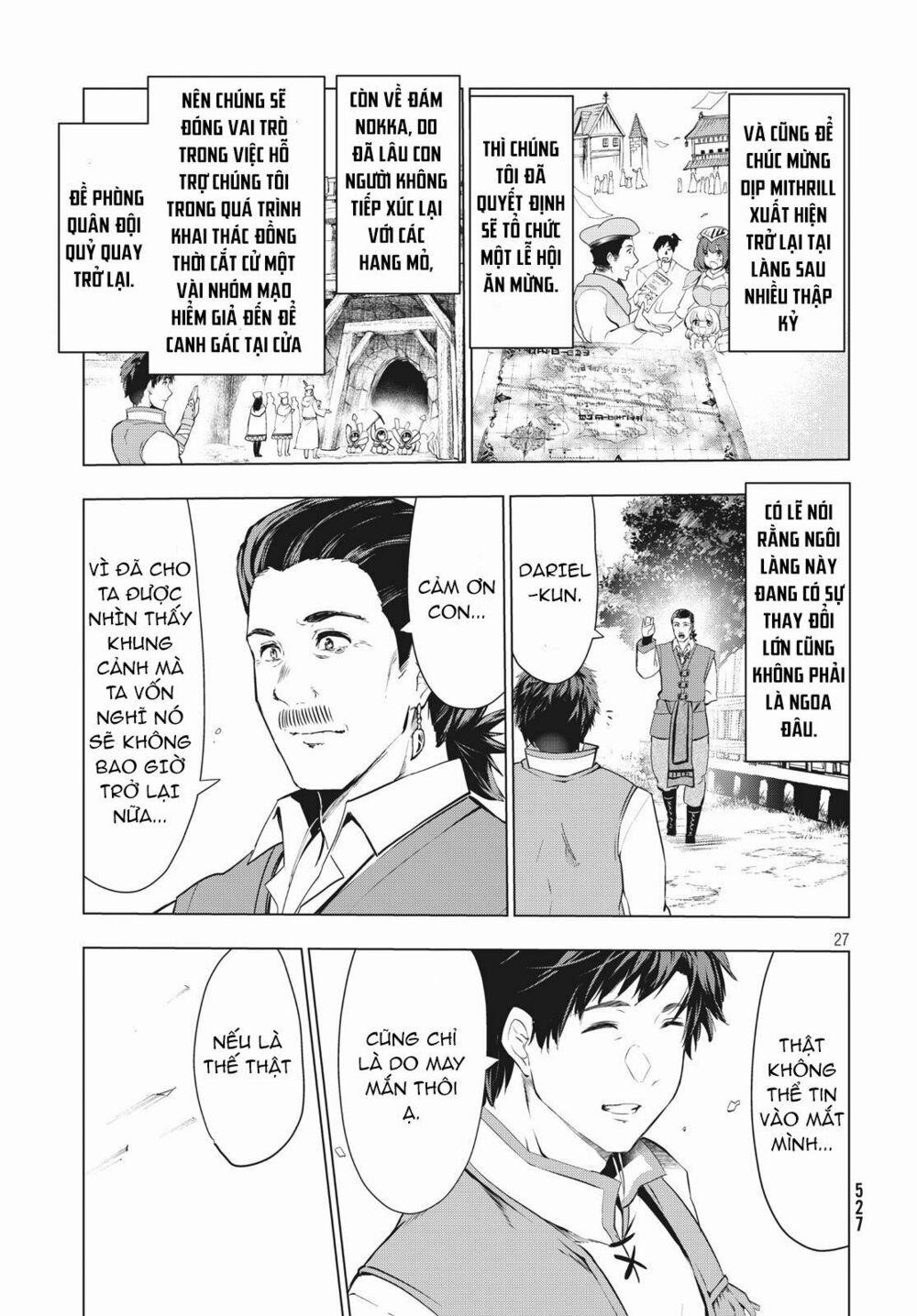 Kaiko Sareta Ankoku Heishi (30-Dai) No Slow Na Second Life 7 trang 27