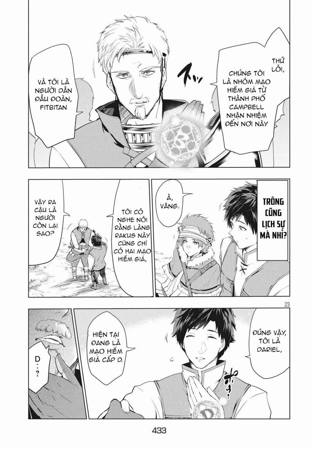 Kaiko Sareta Ankoku Heishi (30-Dai) No Slow Na Second Life 8 trang 23