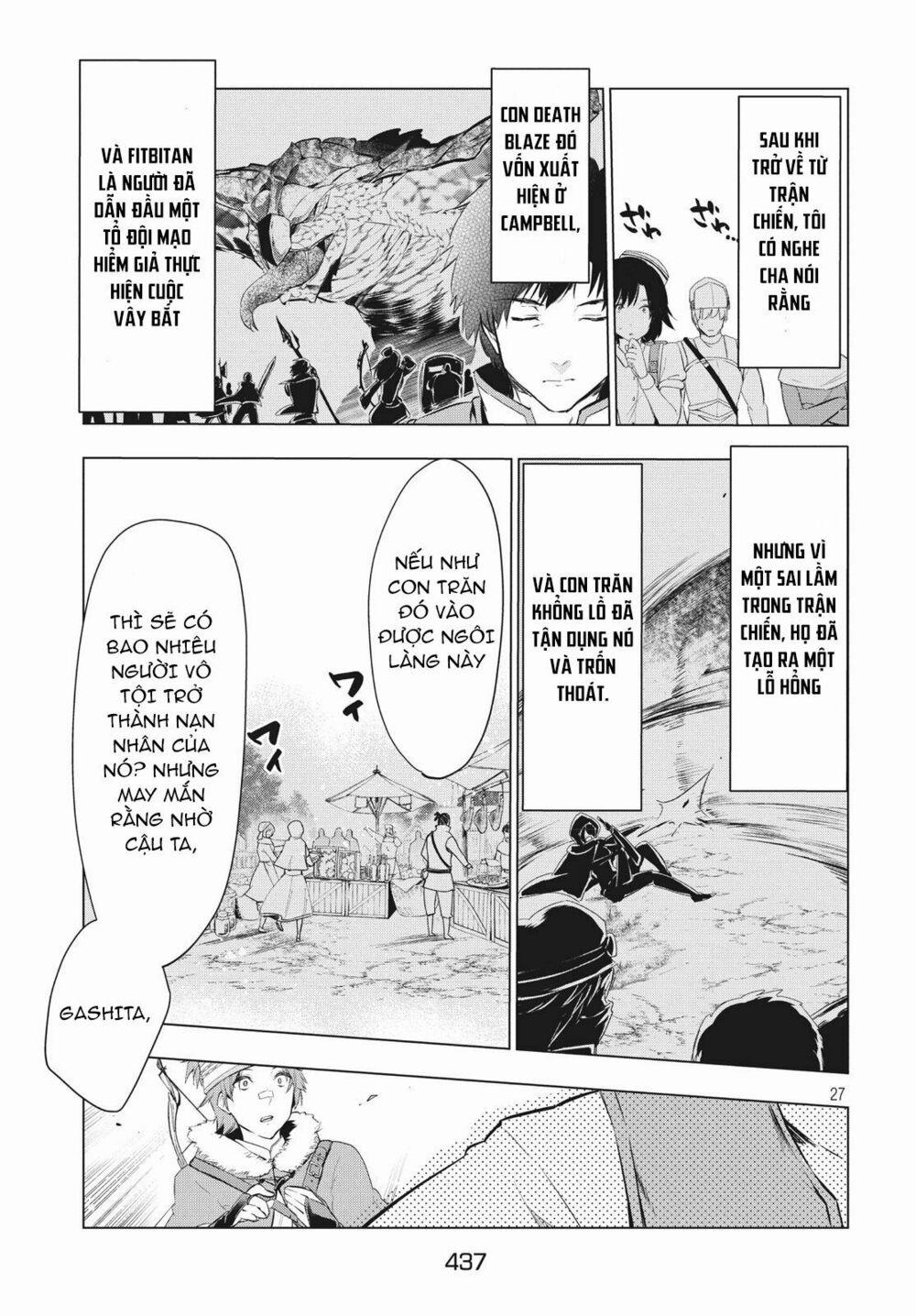 Kaiko Sareta Ankoku Heishi (30-Dai) No Slow Na Second Life 8 trang 27