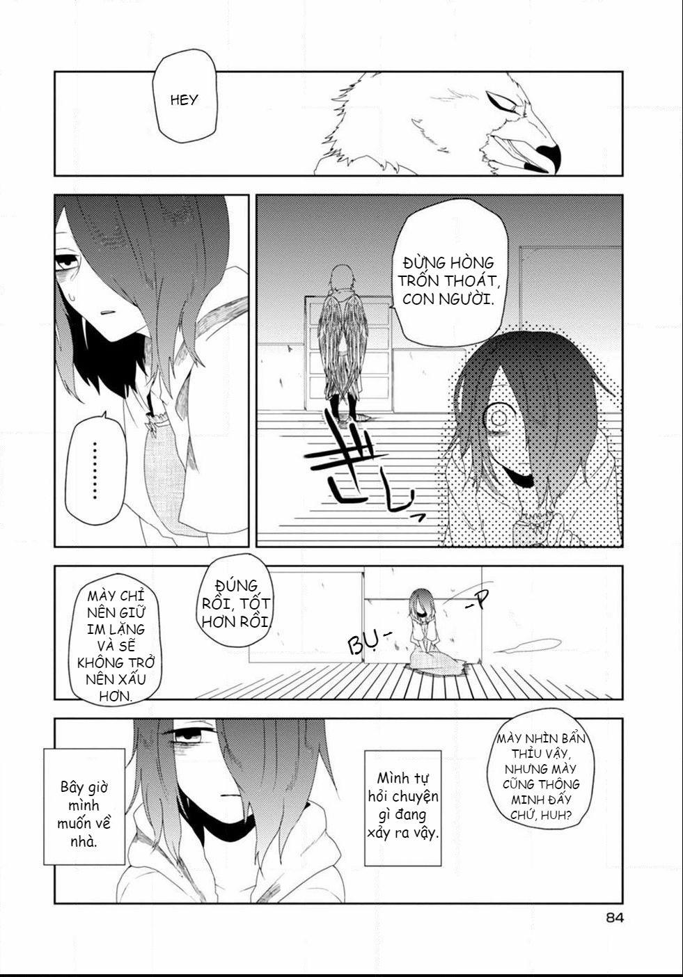 Kainushi Juujin To Pet Joshikousei 0 Bắt cóc trang 10